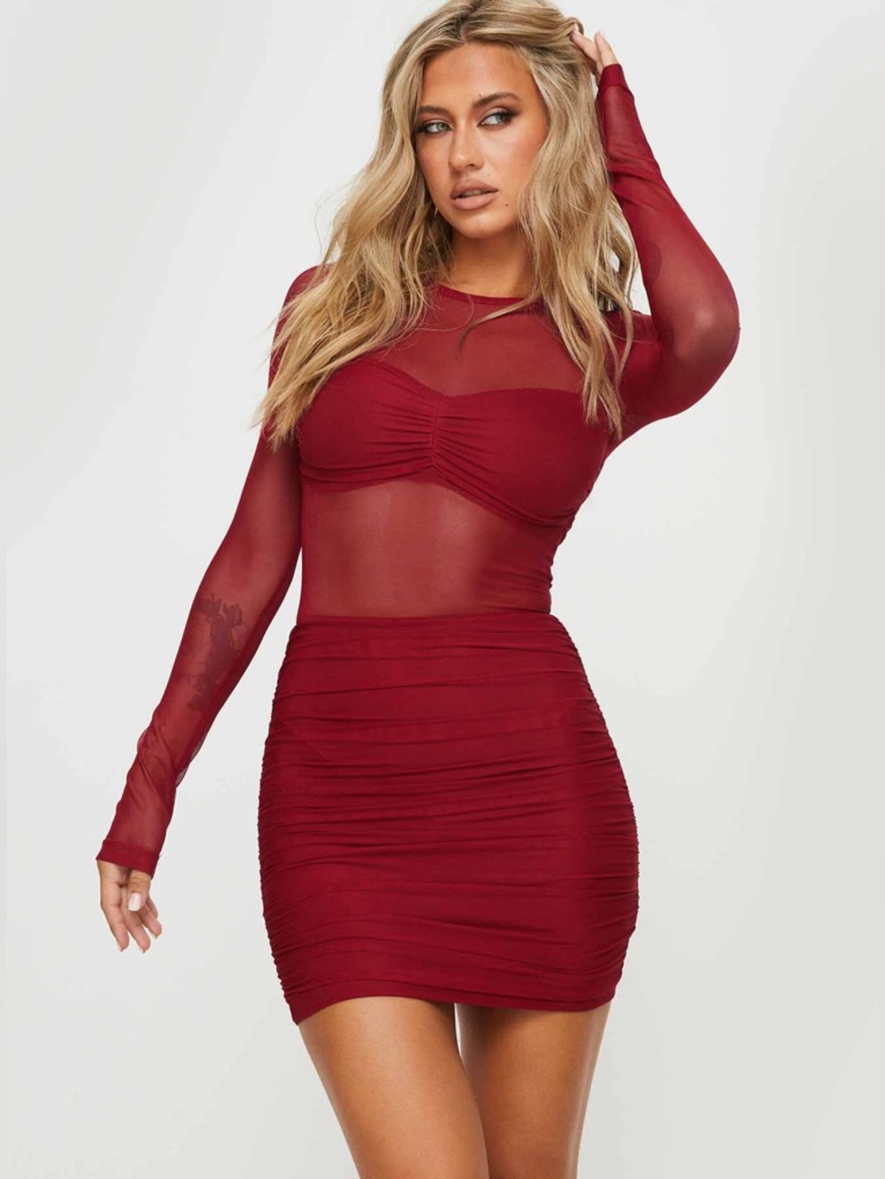 PRINCESS POLLY HAPSTALL MINI DRESS